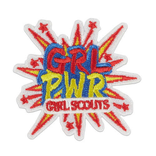Grl Pwr Iron-On Patch