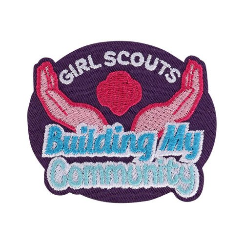 Building My Community patch
