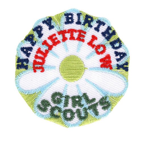 Happy Birthday JGL Daisy Patch