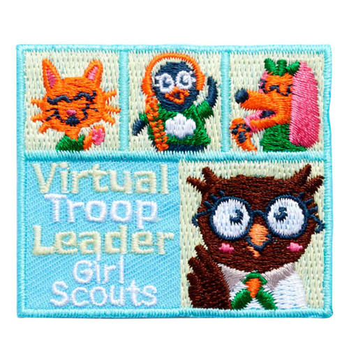 Virtual Troop Leader Iron-On Patch
