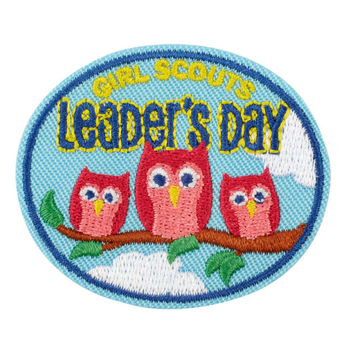Leader's Day Owls Iron-On Patch