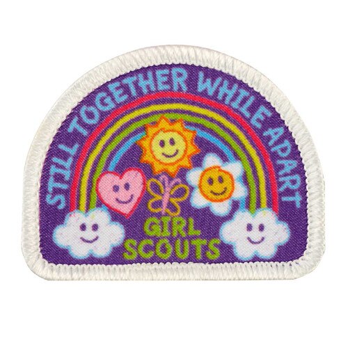 Still Together While Apart Sew-On Patch