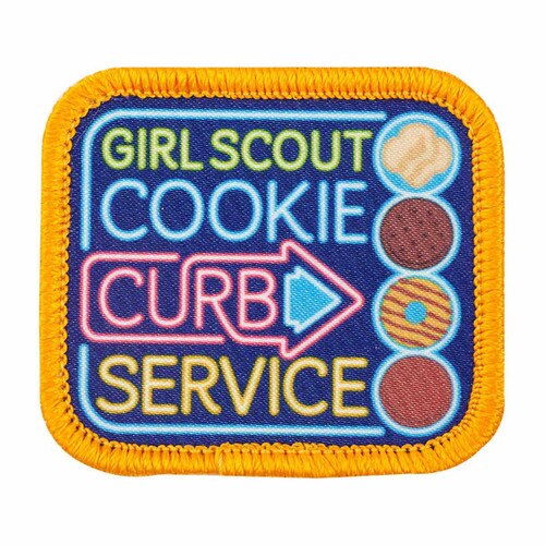 Vintage Girl Scout Patches Lot of 20 Badges Sew/Iron On Cookies Camping