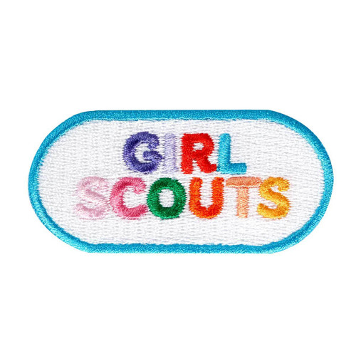 Girl Scouts Bold And Bright Iron-On