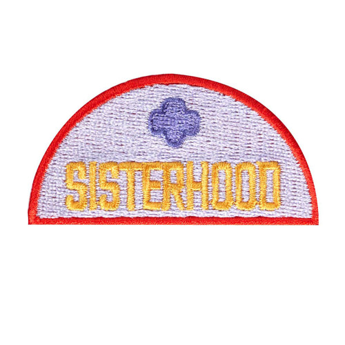 Sisterhood Iron-On Patch