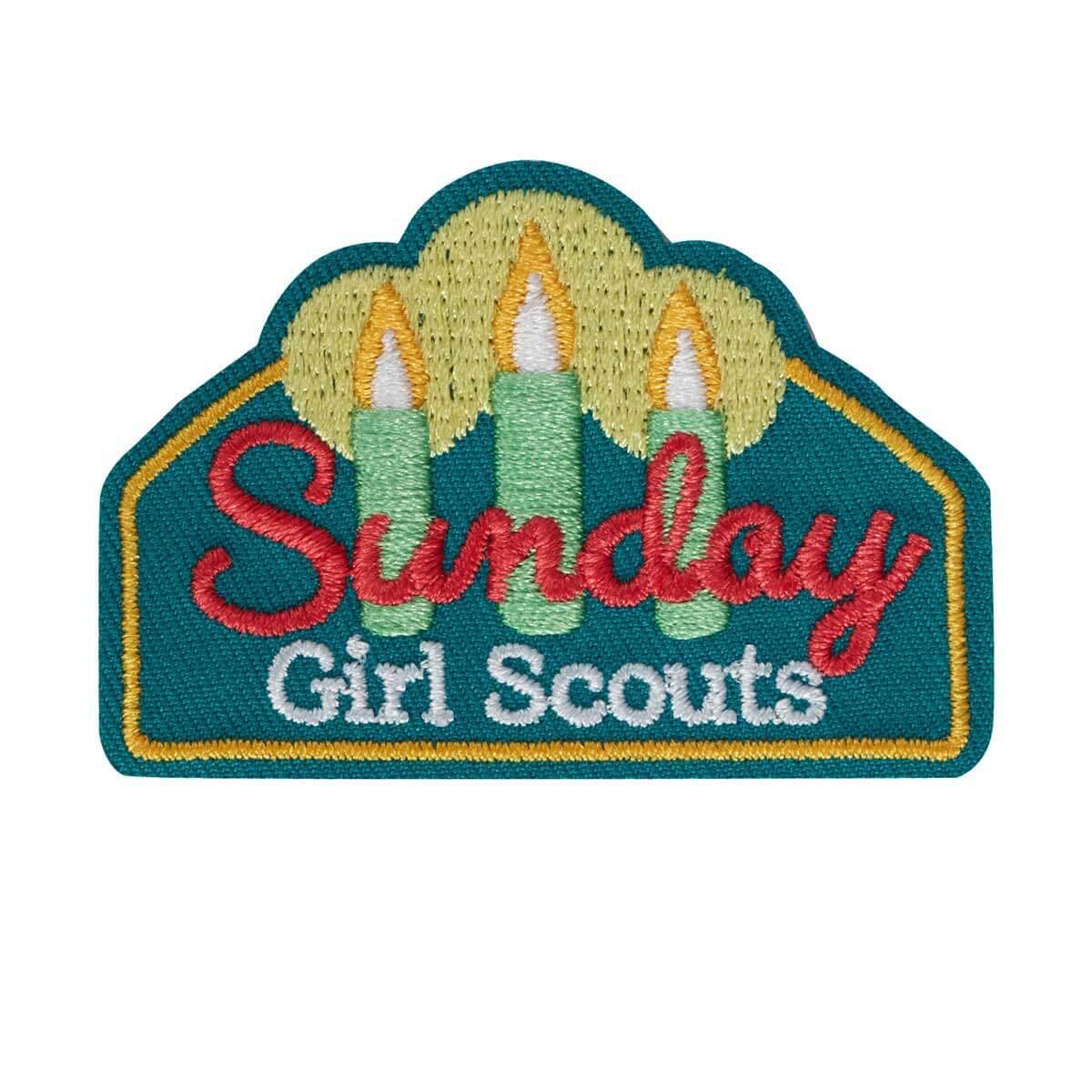 Girl scout on sale sunday 2020