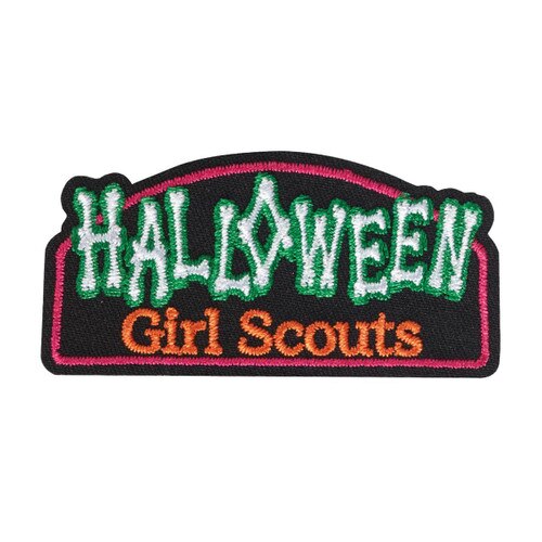 Halloween Bones Iron-On Patch