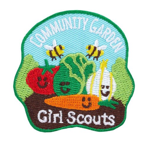 Community Garden Veggies Patch