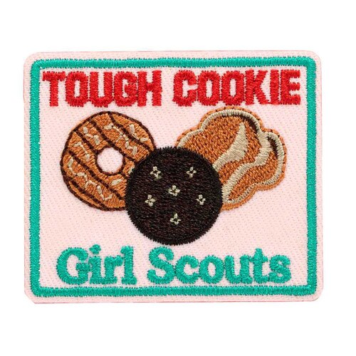 Girl Scout Patches - Set of 3 – Make & Mend