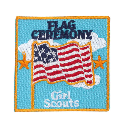 flag ceremony patch