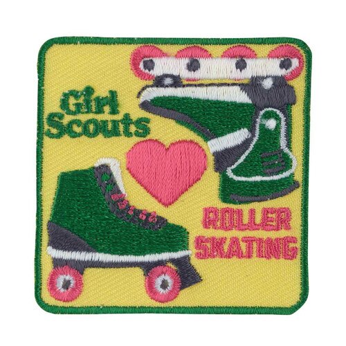 roller skates patch