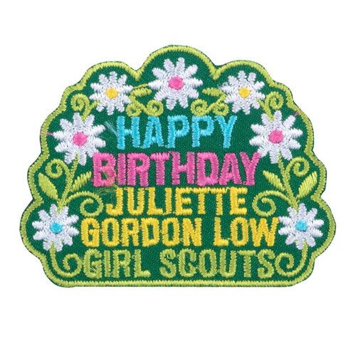 jgl birthday flowers patch