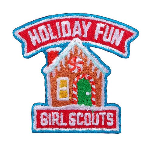 gingerbread patch
