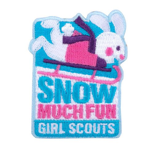 snow much fun bunny patch