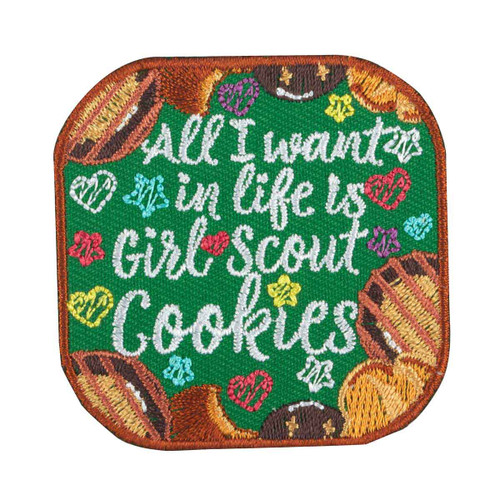 All i want cookies patch
