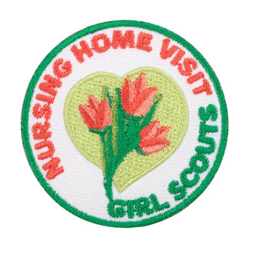 Nursing Home Visit Iron-On Patch