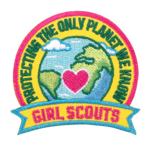 Protecting the Planet Iron-On Patch