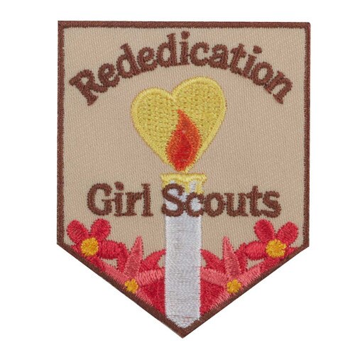 Rededication Iron-On Patch