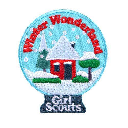 Winter Wonderland Iron-On Patch