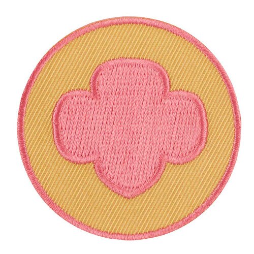 SaktopDeco 12 Pcs Pink Patches Chenille Patches Girl Iron on Patches Sewing Embroidery Patches for Girls Clothing Hat Backpacks