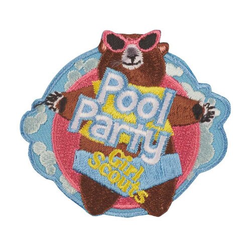 GSWCF Pool Party Fun Patch