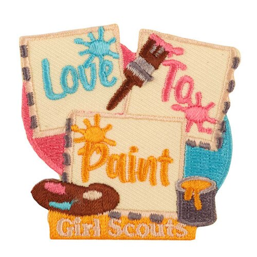 Craft Knife: Every Council's Own Girl Scout Fun Patch Program That Your Girl  Scouts Can Earn from Anywhere: Arts and Crafts