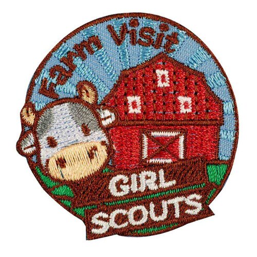 Farm Visit Iron-On Patch