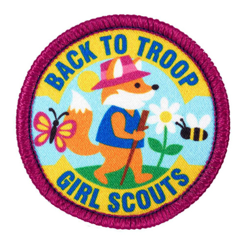 Girl Scouts - There's a patch for every occasion! That's right! Fun patches  are 10% off in the Girl Scout Shop when you use code: FUNTIMES18