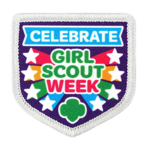 Celebrate Girl Scout Week Iron-On P