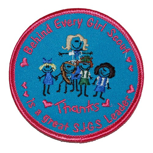 GSSJC Leader Patch with Flowers