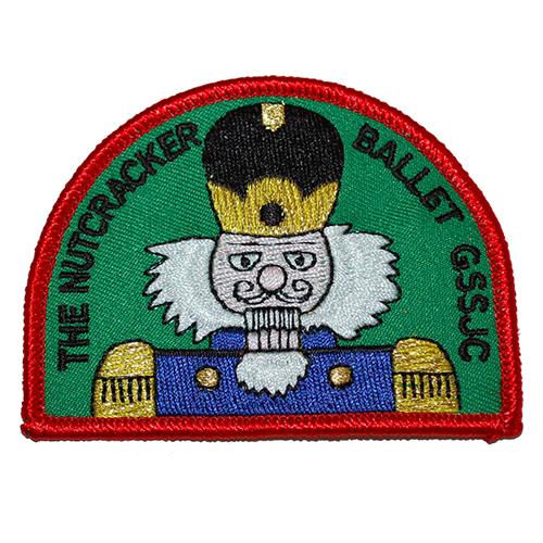 GSSJC Nutcracker Patch Girl Scout Shop