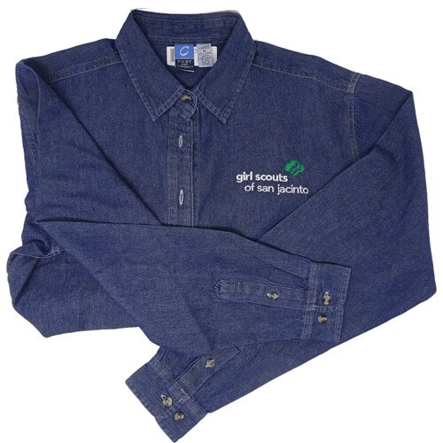GSSJC Long Sleeve Denim