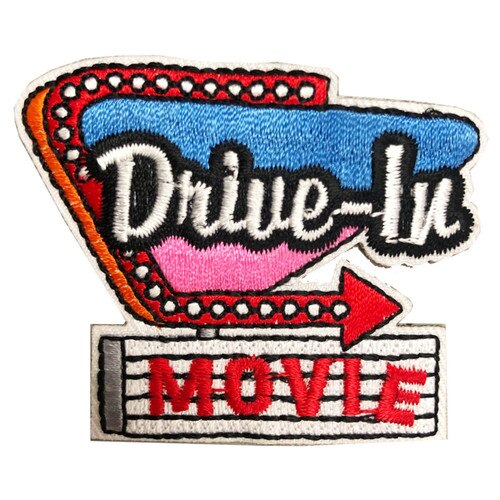 GSSJC Drive-In Movie Patch