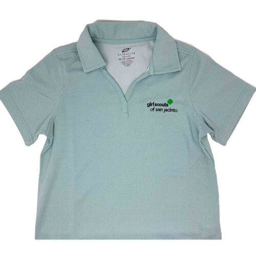 GSSJC Ladies Mint Polo