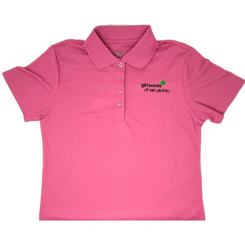 GSSJC Ladies Pink Polo