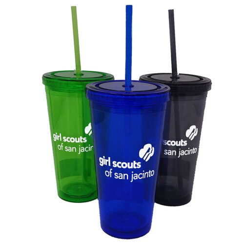 GSSJC Tumbler With Straw