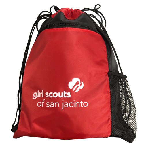 GSSJC Color Block Drawstring Backpa