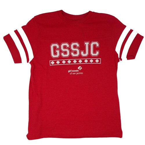 GSSJC Football Shirt Vintage Red