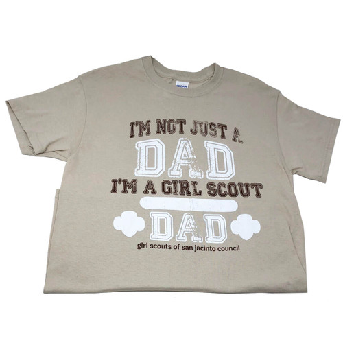 GSSJC Girl Scout Dad Shirt