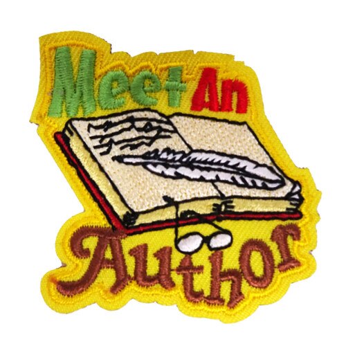 GSSJC Meet the Author Patch
