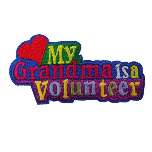 GSSJC My Grandma Volunteer Patch