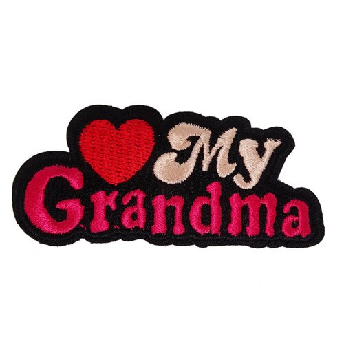 GSSJC Love My Grandma Patch