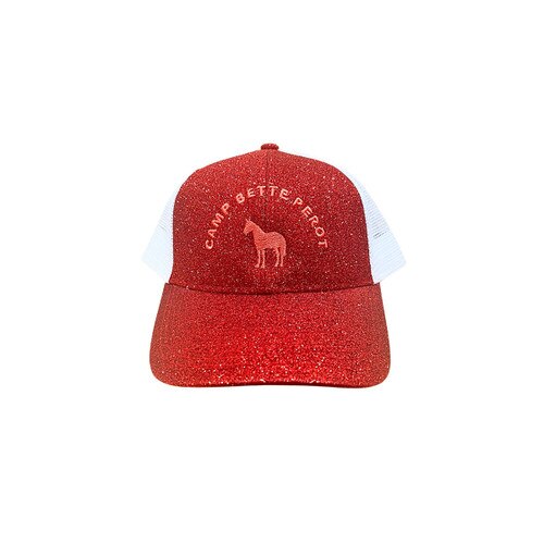 Glitter Camp Bette Perot Hat