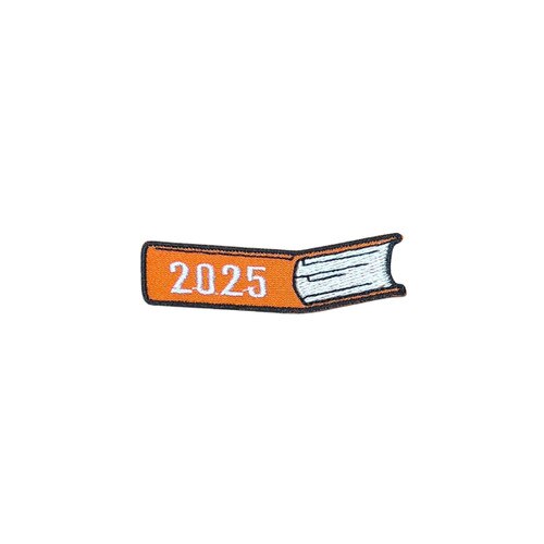 2025 Summer Reading Book Patch