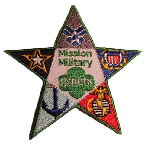 GSNETX Mission Military Patch