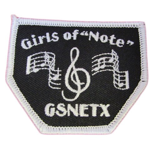 GSNETX Girls of Note patch