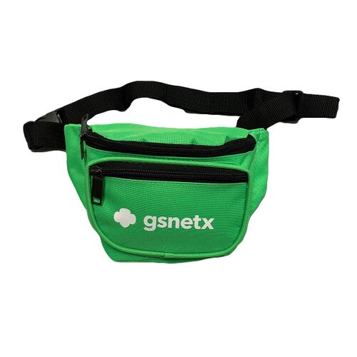 GSNETX 3 Pocket Waist Pack