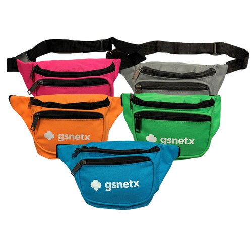 GSNETX 3 Pocket Waist Pack