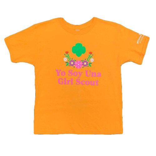 GSNETX Yo Soy Una Girl Scout Tee