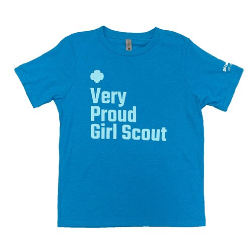 GSNETX Very Proud Girl Scout Tee